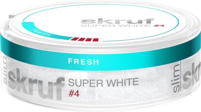 Skruf Fresh White 4