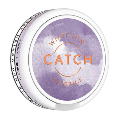 Catch Licorice Mini White 3