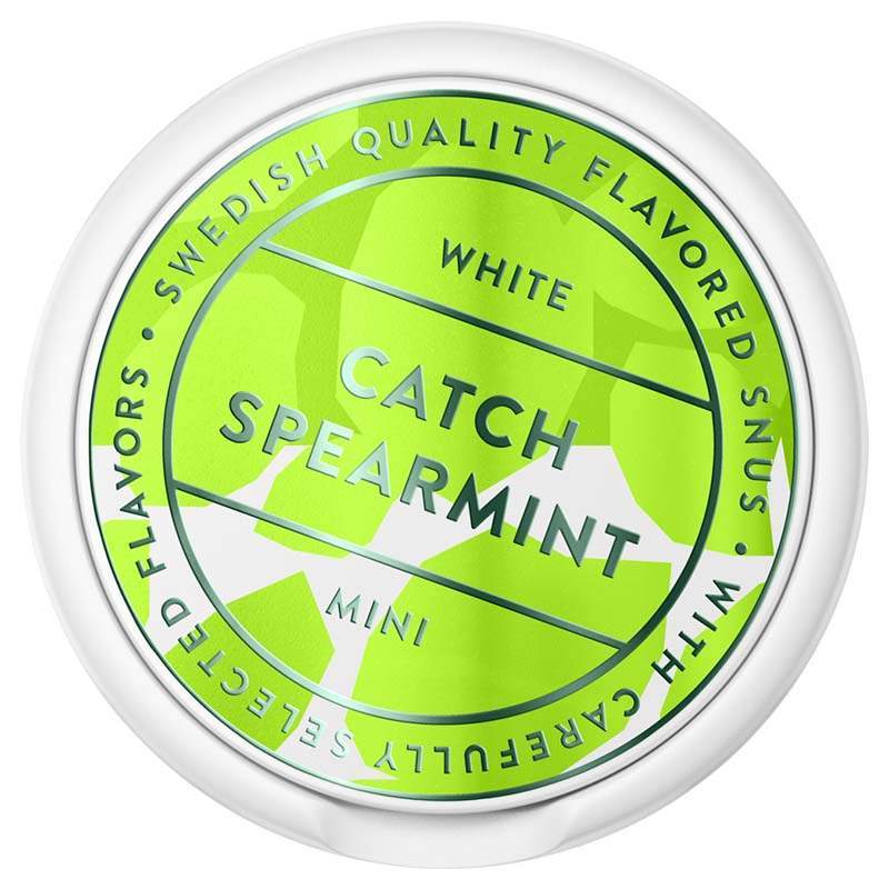 Catch Snus Spearmint White