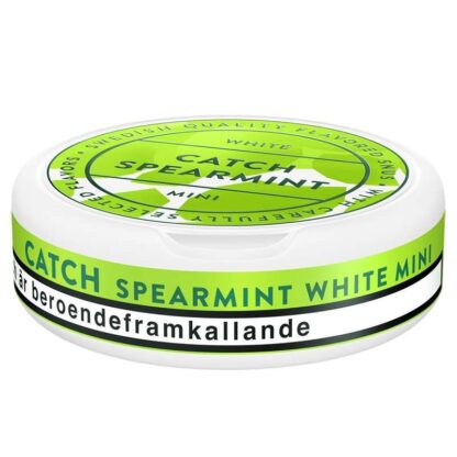 Catch Snus Spearmint White 2