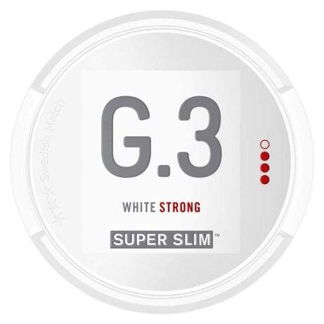 G3 Super Slim White 3