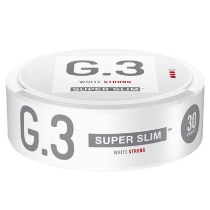 G3 Super Slim White 4