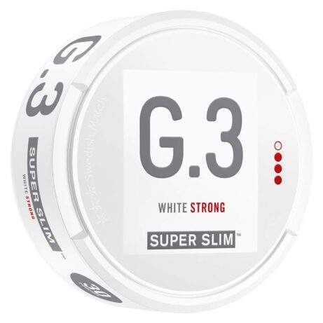 G3 Super Slim White 5