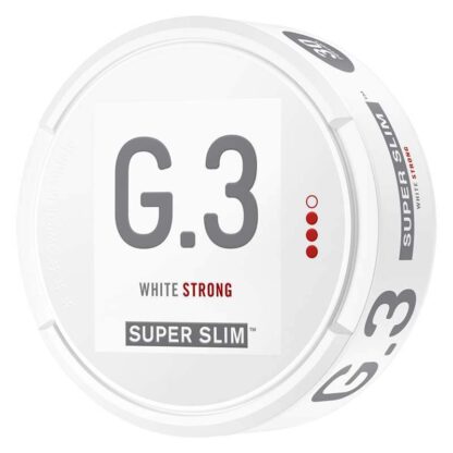 G3 Super Slim White