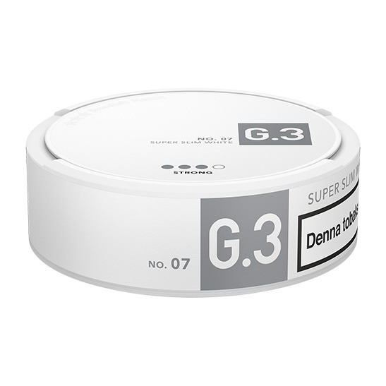 G.3 Super Slim White Strong 4