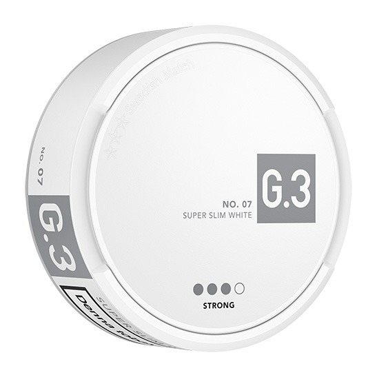 G.3 Super Slim White Strong 3
