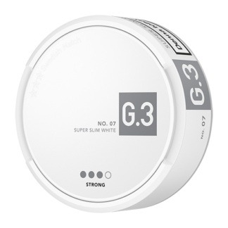 G.3 Super Slim White Strong