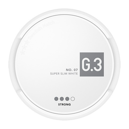 G.3 Super Slim White Strong 2