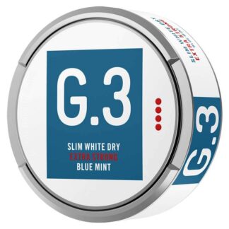 G3 White Blue Mint