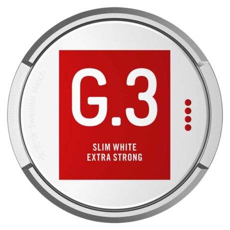 G3 White XStark 3