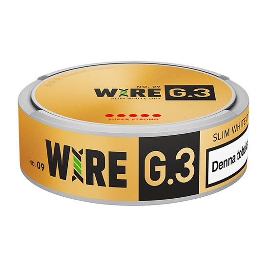 G.3 Wire Super Strong Slim 4