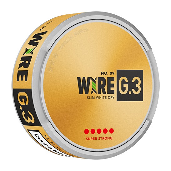 G.3 Wire Super Strong Slim 3