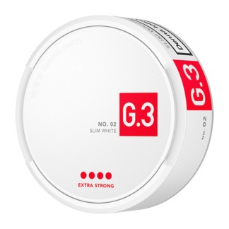 G.3 Slim White Extra Strong