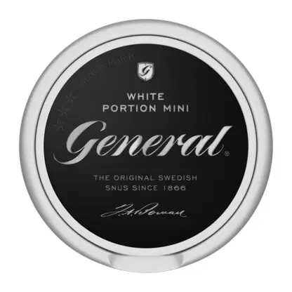 GENERAL White Portion Mini 2