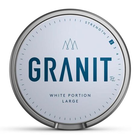 GRANIT White Portion Large 2