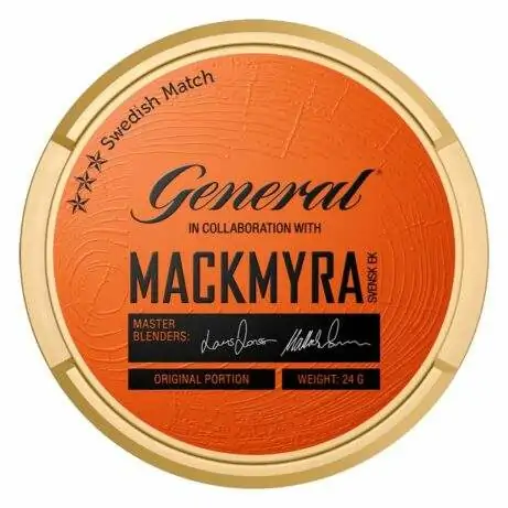 General Mackmyra Portion 5