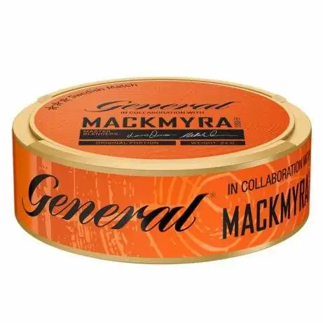 General Mackmyra Portion 2