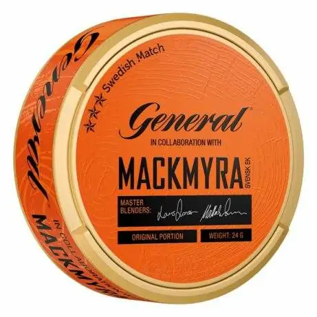 General Mackmyra Portion 3