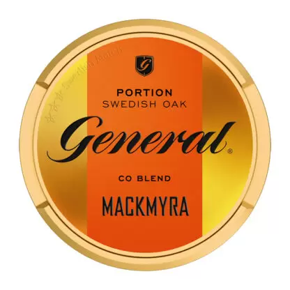 General Mackmyra Portion 2