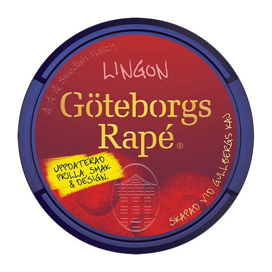 Göteborgs Rapé Lingon Uppdaterad Text