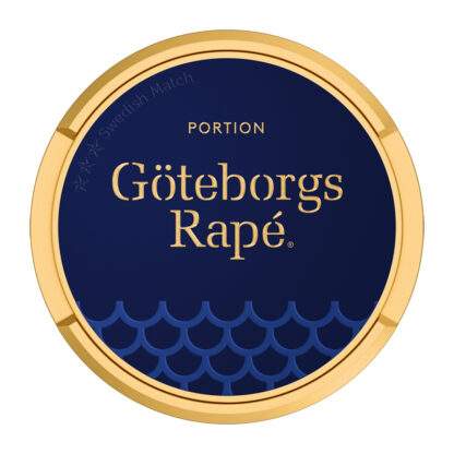 Göteborgs Rapé Orginal 2