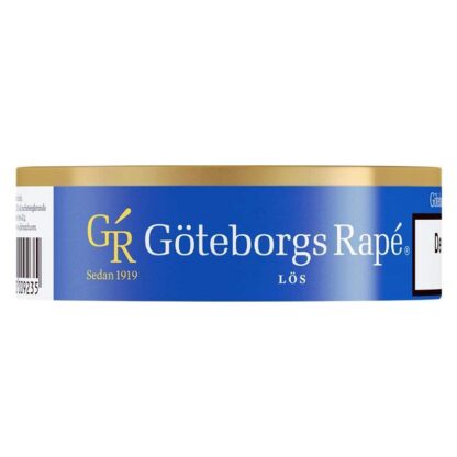 Goteborgs Rape Snus Los bild