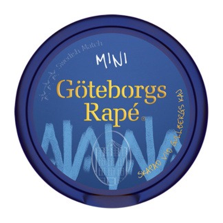 Göteborgs Rapé Mini White
