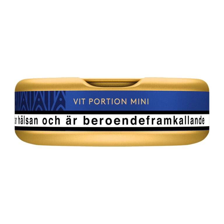 Göteborgs Rapé White Mini 4