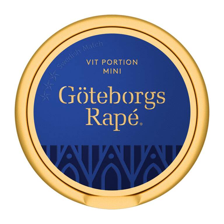 Göteborgs Rapé White Mini 2
