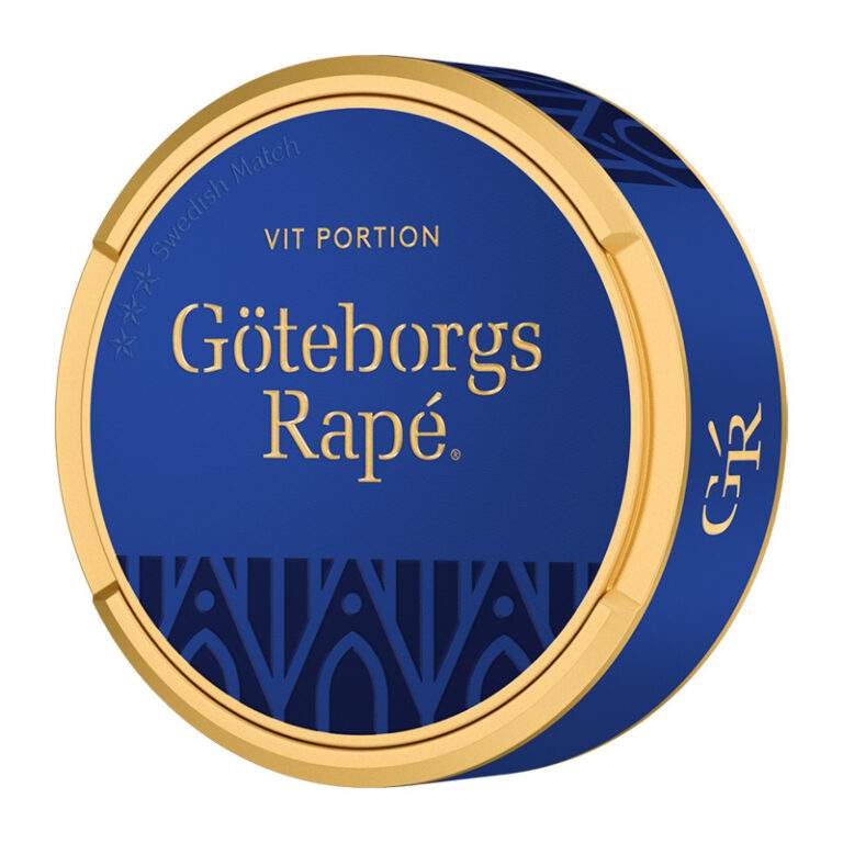 Göteborgs Rapé White