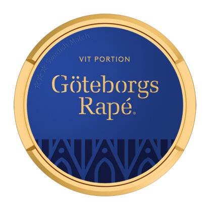 Göteborgs Rapé White 2