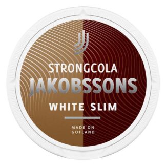 Jakobssons White Slim Strongcola