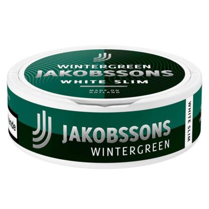 Jakobssons White Slim Wintergreen 2
