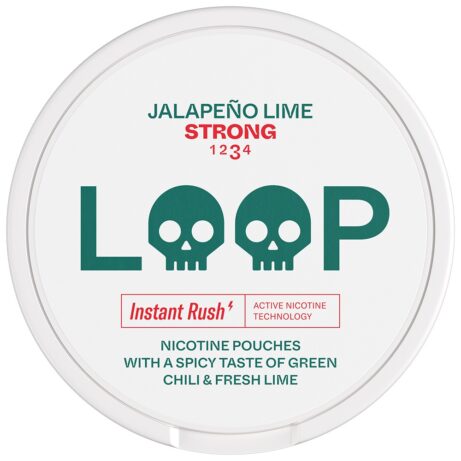 LOOP Jalapeno Lime Strong All White