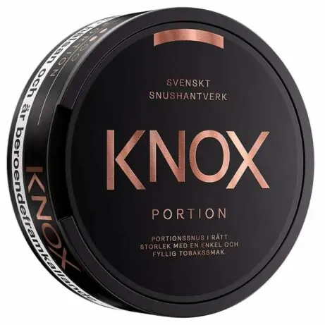 Knox 2021 Portion Stock
