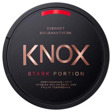 Knox 2021 Portion Stark Stock