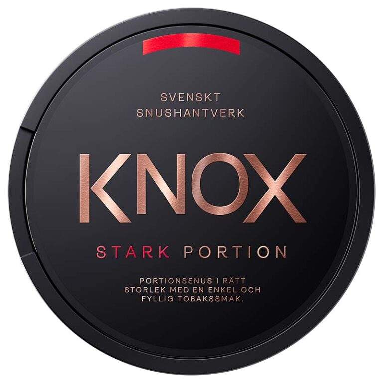 Knox 2021 Portion Stark Stock
