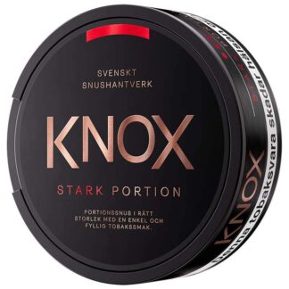 Knox 2021 Portion Stark