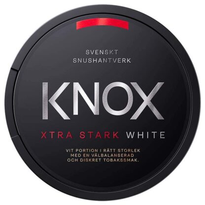 Knox 2021 WhiteXtra Stark Stock