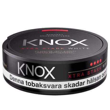 Knox 2021 WhiteXtra Stark Nikotin