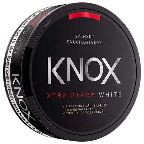 Knox 2021 WhiteXtra Stark Tobak
