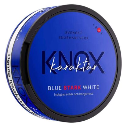 Knox Blue Stark White Tobak