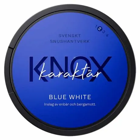 Knox Blue White Tobak