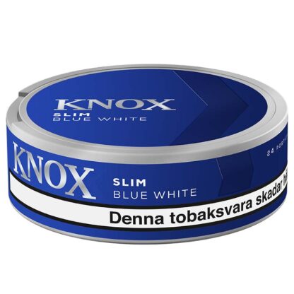 Knox Slim Blue White Stock