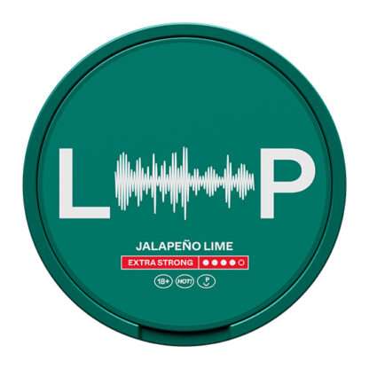 LOOP Jalapeno Lime Extra Strong 2