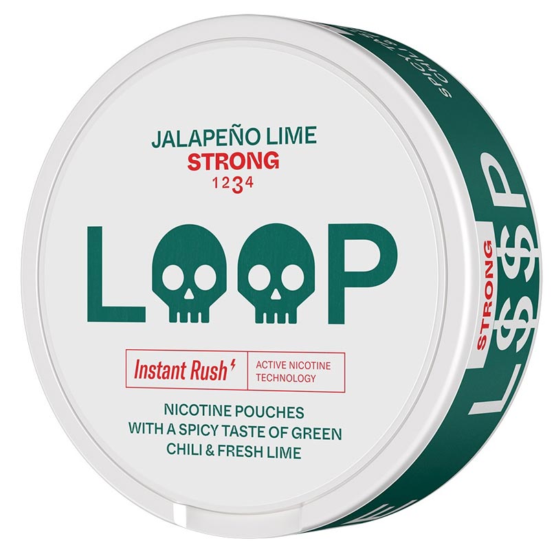 LOOP Jalapeno Lime Strong