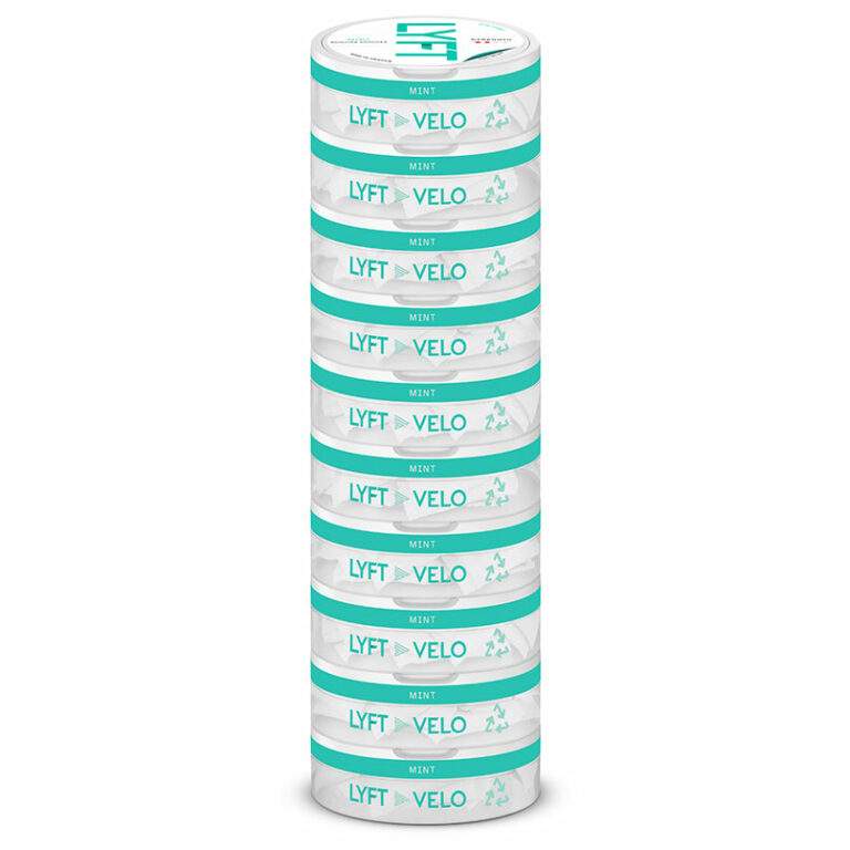 LYFT Mint Slim Portion 10-pack