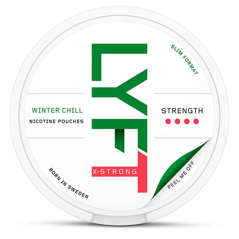 LYFT Winter Chill X-strong Slim Framsida