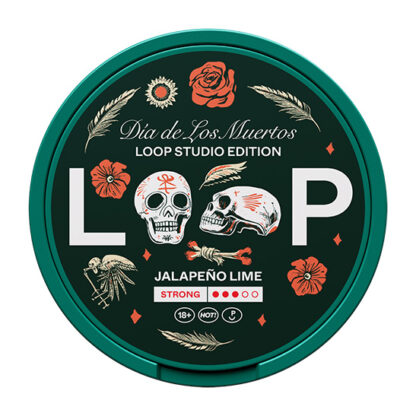 Loop Jalapeno Lime Strong De Dödas Högtid 2