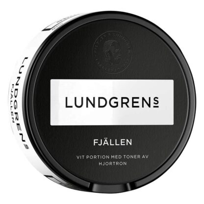 Lundgrens Fjallen Vit Portion 3
